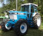 Ford 7910 in Kr�v/Mosel beim 13.Oldtiemer Treckertreffen am 17.August 2012.