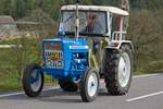 Ford 3000 war bei der Rundfahrt nahe Brachtenbach am Ostermontag mit dabei..