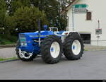Blauer Ford Country 1004 am Oldtimertreffen in Rheinfelden am 27.09.2025