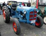=Fordson Dexta, gesehen bei den Motorrad-Oldtimer-Freunden Kiebitzgrund im Juni 2018