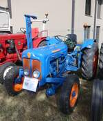Fordson Dexta, BJ 1961, war beim Oldtimertreffen in Keispelt zu sehen. 09.08.2026 