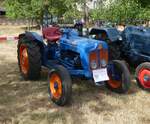 Fordson Dexta, BJ 1960, 30 PS; 3Zyl, war beim Traktorentreffen in Keispelt zu sehen.