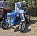 Fordson Super Dexta, BJ 1963, 36 PS, 3Zyl, war am 23.08.2026 in Nocher zu sehen.