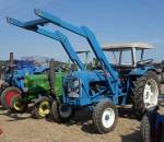 Fordson Major, bei der Oldtimerausstellung Baiersröder Hof im August 2015