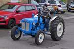 Fordson Major, aufgenommen bei der Tracktor Rundfahrt nahe Angelsberg.