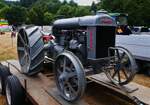 Fordson Model F, BJ 1920, stand auf einem H�nger, beim Oldtimertreffen in Warken. 19.07.2026 