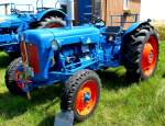 Fordson präsentiert bei der Oldtimerausstellung in Fulda-Harmerz, Juni 2014