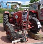 Güldner G35, gesehen bei der Oldtimerausstellung der  Alten Zylinder  Hilders im Juni 2015