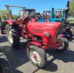 =G�ldner G 25, gesehen bei der Oldtimerschau in Wasenberg, 05-2025