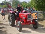 G�ldner G 40, BJ 1968, 40 PS, 4Zyl, war als Teilnehmer beider Rundfahrt, beim Traktorentreffen in Keispelt mit dabei. 09.08.2026