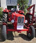 G�ldner G 40, BJ 1968, 40 PS, 4Zyl, war bei dem Oldtimertreffen in Nocher zu sehen.
