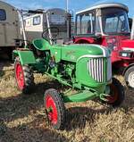 =Güldner, gesehen bei der Oldtimerausstellung der OLDTIMERFREUNDE OHMTAL in Dannenrod, 09-2025