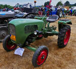 G�ldner AX8, BJ 1959, 636 ccm, 11 PS, hat am Oldtimertreffen in Warken teilgenommen.