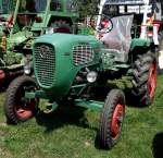 Güldner Spessart war bei der Oldtimerausstellung in Gudensberg im Juli 2015