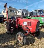 _Güldner Spessart, gesehen bei der Oldtimerausstellung der OLDTIMERFREUNDE OHMTAL in Dannenrod, 09-2025