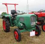 Güldner A2DL, war Gast in Seitzenhahn anl.