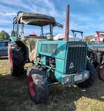 =Hanomag Brillant 600, gesehen bei der Oldtimerausstellung der OLDTIMERFREUNDE OHMTAL in Dannenrod, 09-2025