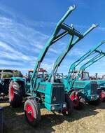 =Hanomag Brillant 600, ausgestellt bei der Oldtimerausstellung der OLDTIMERFREUNDE OHMTAL in Dannenrod, 09-2025