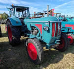 =Hanomag Brillant, gesehen bei der Oldtimerausstellung der OLDTIMERFREUNDE OHMTAL in Dannenrod, 09-2025