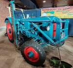 =Hanomag Brillant, konnte bei der Bulldogmesse 2025 in Alsfeld gewonnen werden.