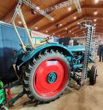 =Hanomag Brillant, konnte bei der Bulldogmesse 2025 in Alsfeld gewonnen werden.