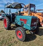 =Hanomag Granit 500, ausgestellt bei der Oldtimerausstellung der OLDTIMERFREUNDE OHMTAL in Dannenrod, 09-2025