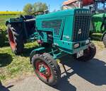 =Hanomag Granit 500 E, ausgestellt bei der Oldtimerschau in Wasenberg, 05-2025