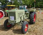 Hanomag Granit 500E, BJ 1969, 48 PS, 3Zyl, stand auf dem Gel�nde des Traktortreffens in keispelt.