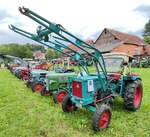 =Hanomag Perfekt, gesehen beim Ortsjubiläum 1000 Jahre Großenbach im Juni 2025