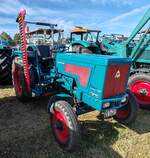 =Hanomag Perfekt 400, ausgestellt bei der Oldtimerausstellung der OLDTIMERFREUNDE OHMTAL in Dannenrod, 09-2025