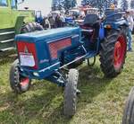 Hanomag Perfekt 401,  BJ 1966, war beim Gromperefest in Binsfeld zu sehen.