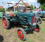 Hanomag R12 (H 1953) ist Gast bei der Oldtimerveranstaltung in Fulda-Harmerz im Juni 2016
