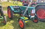 Hanomag R12, wie er von 1953 bis 1957 bei Hanomag in Hannover vom Band lief.