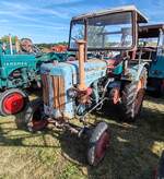 =Hanomag R 16, ausgestellt bei der Oldtimerausstellung der OLDTIMERFREUNDE OHMTAL in Dannenrod, 09-2025