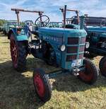 =Hanomag R 16, ausgestellt bei der Oldtimerausstellung der OLDTIMERFREUNDE OHMTAL in Dannenrod, 09-2025
