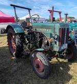=Hanomag R 16, ausgestellt bei der Oldtimerausstellung der OLDTIMERFREUNDE OHMTAL in Dannenrod, 09-2025