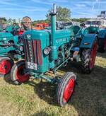 =Hanomag R 16, ausgestellt bei der Oldtimerausstellung der OLDTIMERFREUNDE OHMTAL in Dannenrod, 09-2025