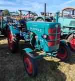 =Hanomag R 16, ausgestellt bei der Oldtimerausstellung der OLDTIMERFREUNDE OHMTAL in Dannenrod, 09-2025