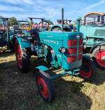 =Hanomag R 16, gesehen bei der Oldtimerausstellung der OLDTIMERFREUNDE OHMTAL in Dannenrod, 09-2025