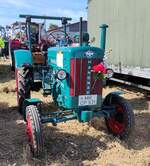 =Hanomag R 16, gesehen bei der Oldtimerausstellung der OLDTIMERFREUNDE OHMTAL in Dannenrod, 09-2025