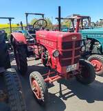 =Hanomag R 16, gesehen bei der Oldtimerschau in Wasenberg, 05-2025
