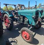 =Hanomag R 16, gesehen bei der Oldtimerschau in Wasenberg, 05-2025