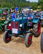 Hanomag R 16, BJ 1956, 1399 ccm, 16 PS, aufgenommen beim Oldtimertreffen in Warken.