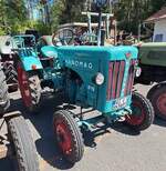 =Hanomag R 19, ausgestellt bei der Oldtimerschau in Wasenberg, 05-2025