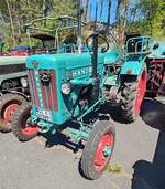 =Hanomag R 19, ausgestellt bei der Oldtimerschau in Wasenberg, 05-2026