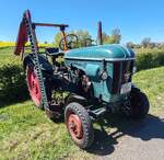 =Hanomag R 217, ausgestellt bei der Oldtimerschau in Wasenberg, 05-2025