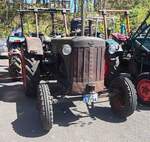 =Hanomag R 27, gesehen bei der Oldtimerschau in Wasenberg im Mai 2026