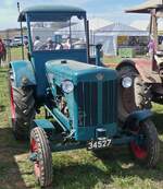 Hanomag R 27, BJ 1955, war in Binsfeld beim Gromperefest zu sehen.