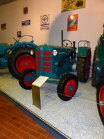 Hanomag R28, präsentiert im Deutschen Traktorenmuseum in Paderborn, April 2016