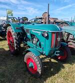 =Hanomag R 324, ausgestellt bei der Oldtimerausstellung der OLDTIMERFREUNDE OHMTAL in Dannenrod, 09-2025